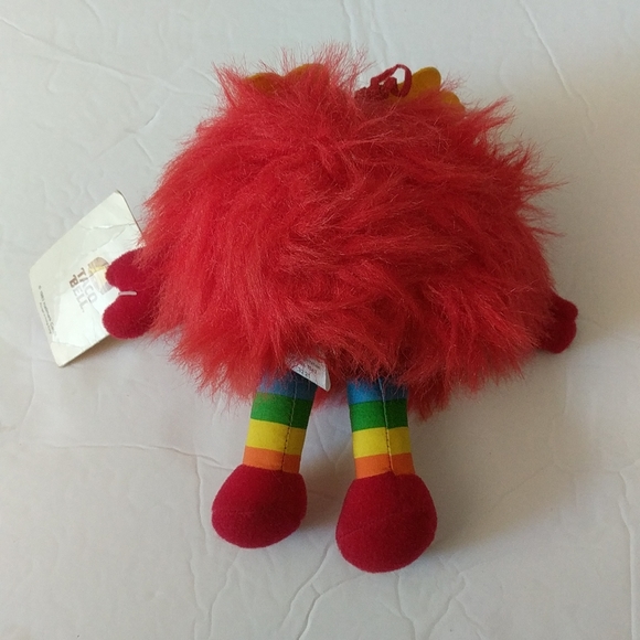 Rainbow Bright Romeo Sprite Toy Taco Bell 1983 Hallmark Red Stuffed - Picture 7 of 11